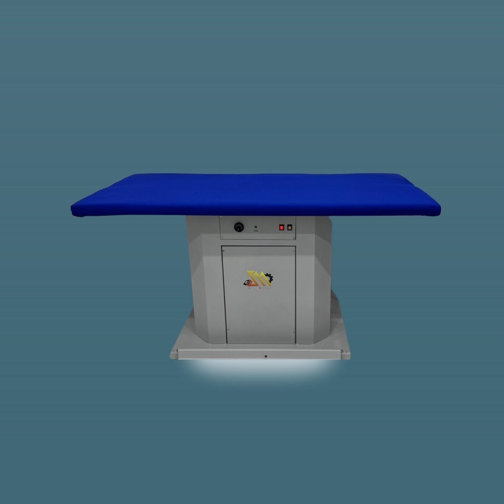 Wide vacuum ironing board